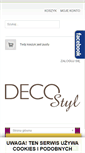 Mobile Screenshot of decostyl.eu
